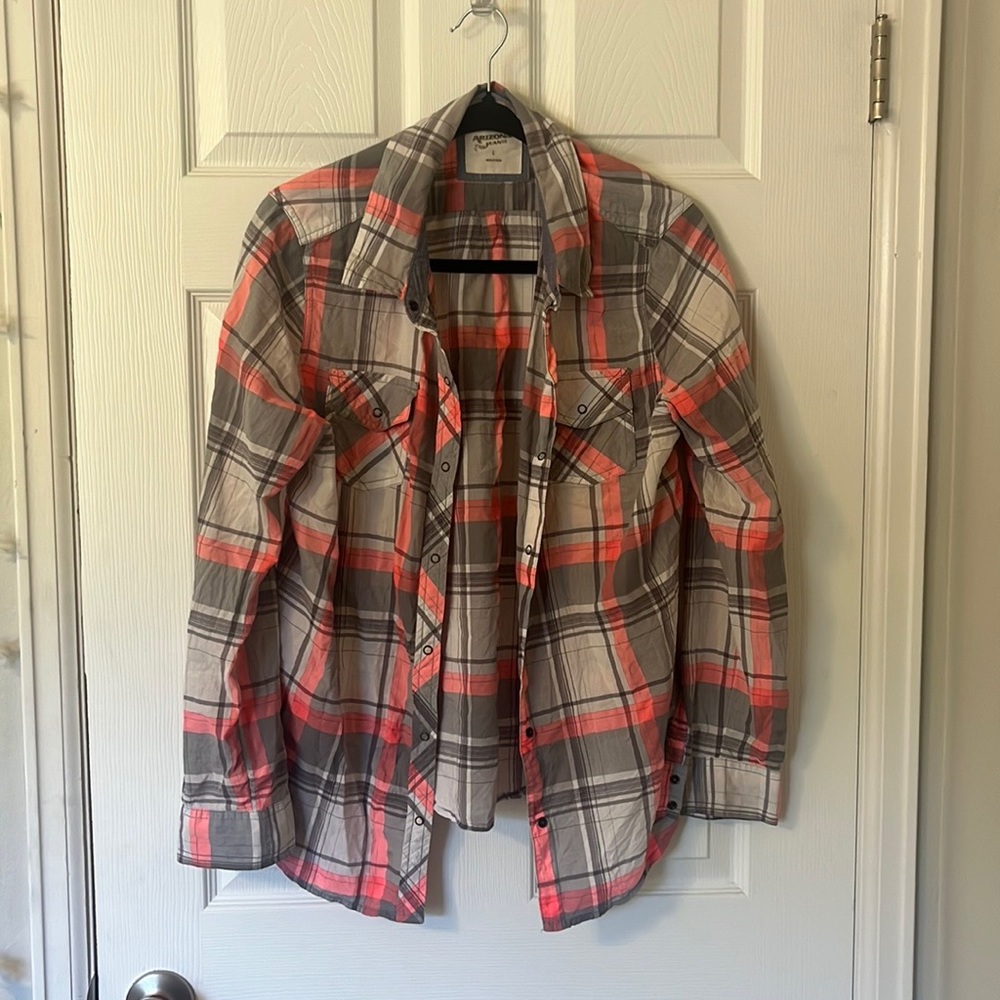 Cowgirl button up shirt
